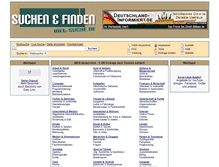 Tablet Screenshot of inet-suche.de